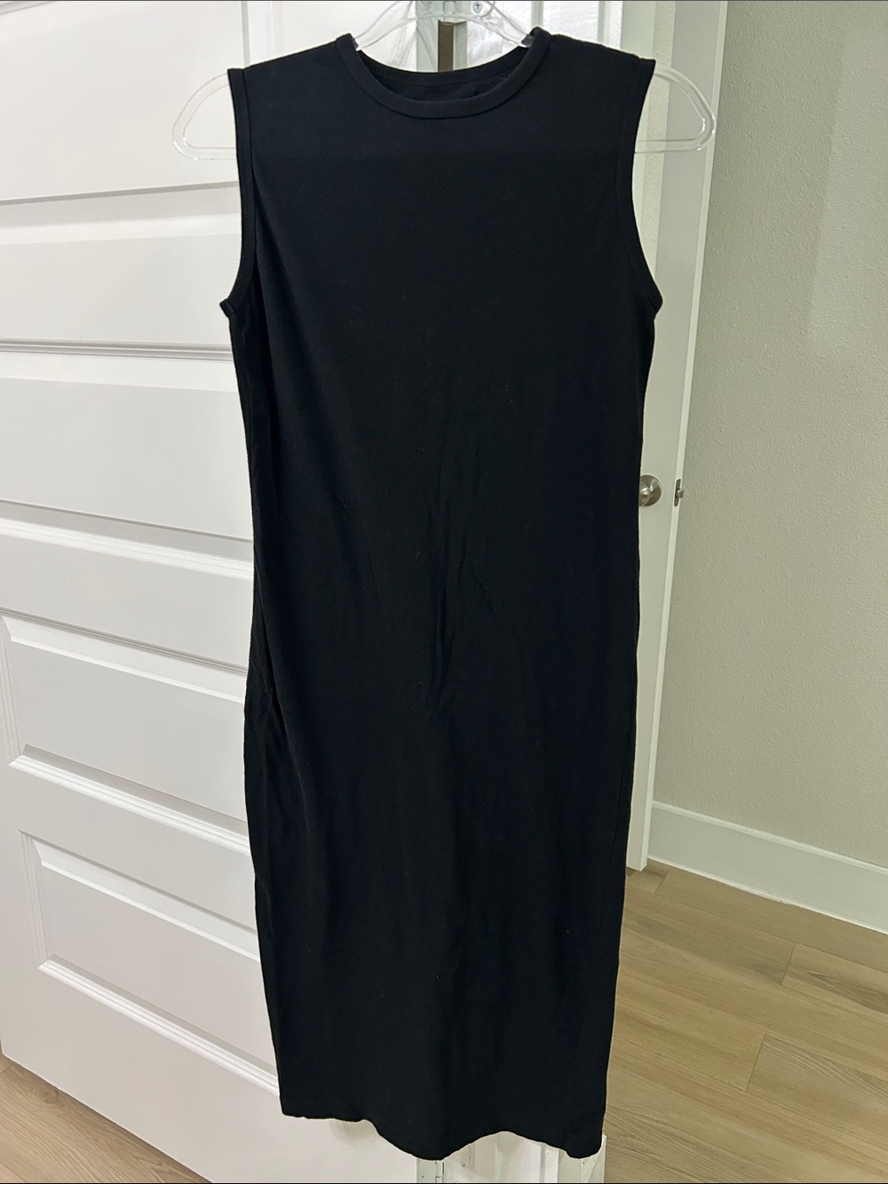 Universal Thread Black Midi Dress XS